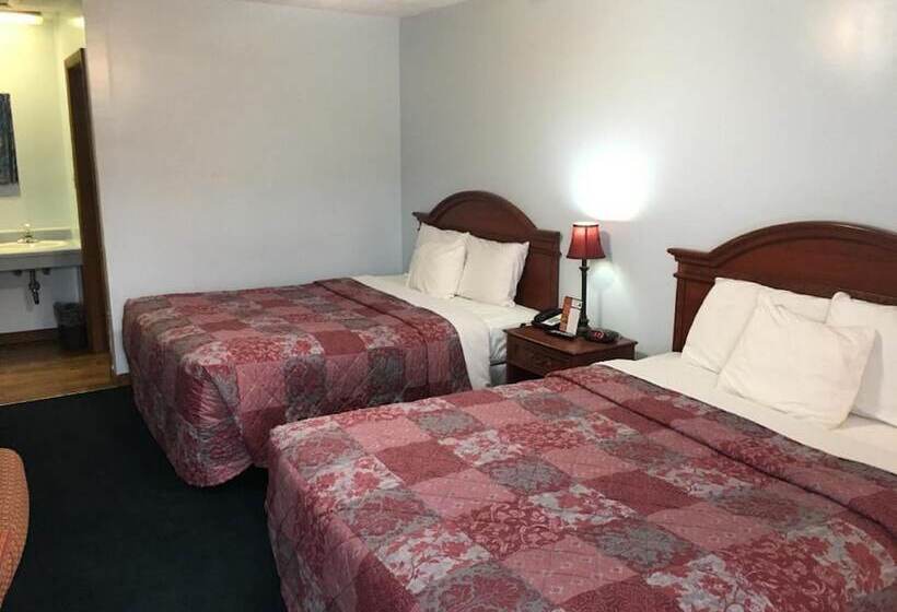 غرفه قياسيه سريرين مزدوجين, Huggy Bear Motel