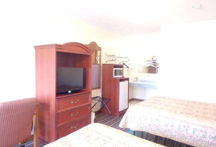２ダブルベッドのスタンダードルーム, Huggy Bear Motel
