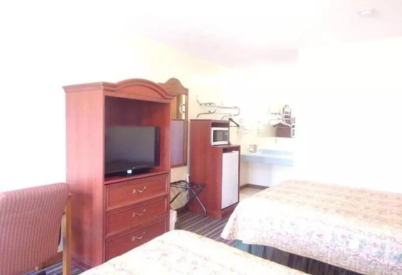 ２ダブルベッドのスタンダードルーム, Huggy Bear Motel