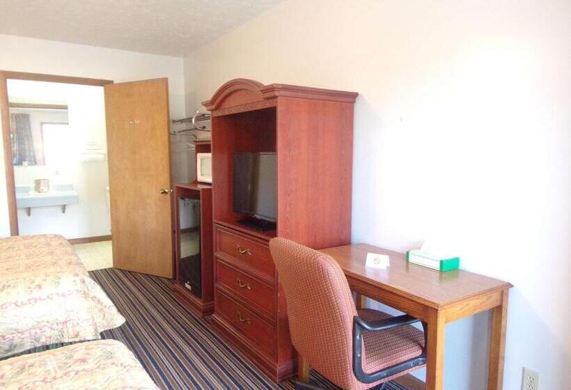 غرفه قياسيه سريرين مزدوجين, Huggy Bear Motel