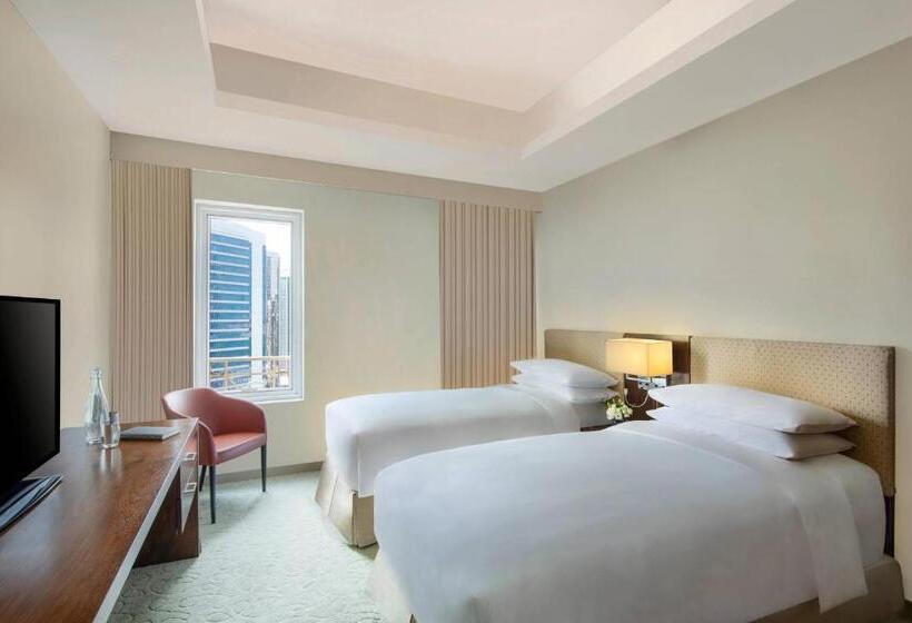 3 Bedroom Premium Apartment, Marriott Executive Apartments City Center Doha