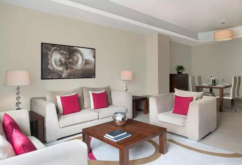 3 Bedroom Premium Apartment, Marriott Executive Apartments City Center Doha
