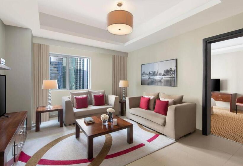 آپارتمان لوکس 2 خوابه, Marriott Executive Apartments City Center Doha