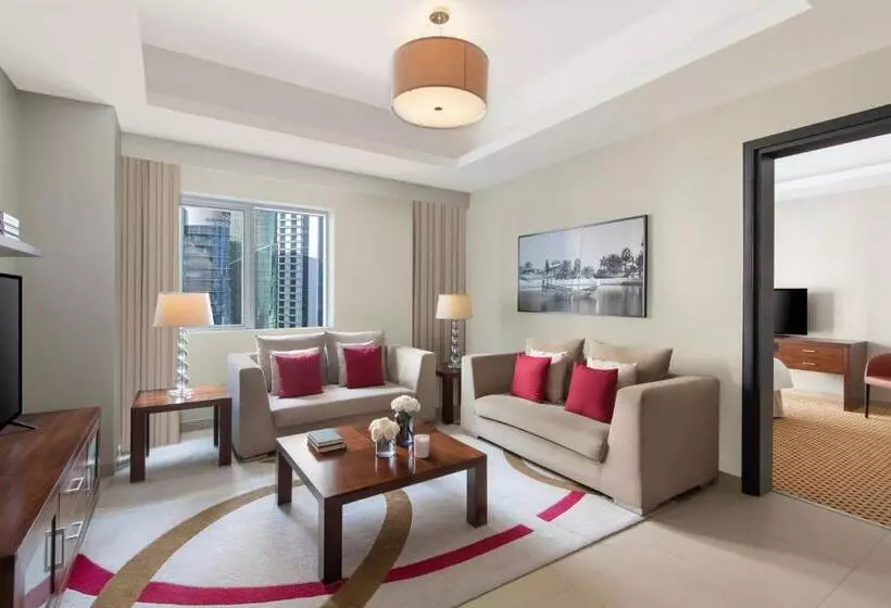 آپارتمان لوکس 2 خوابه, Marriott Executive Apartments City Center Doha