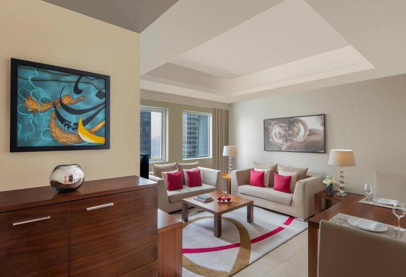 آپارتمان لوکس 1 خوابه, Marriott Executive Apartments City Center Doha