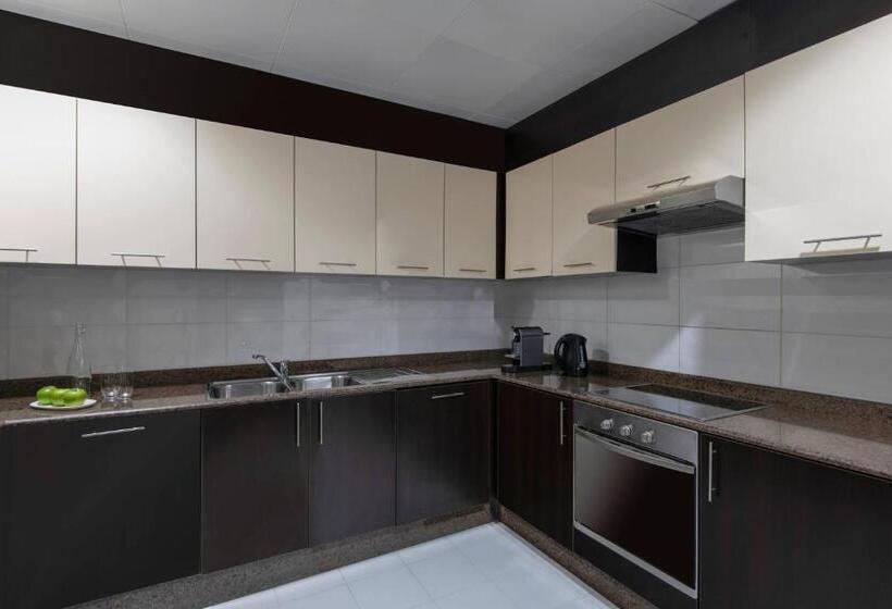 آپارتمان دلوکس 3 خوابه, Marriott Executive Apartments City Center Doha