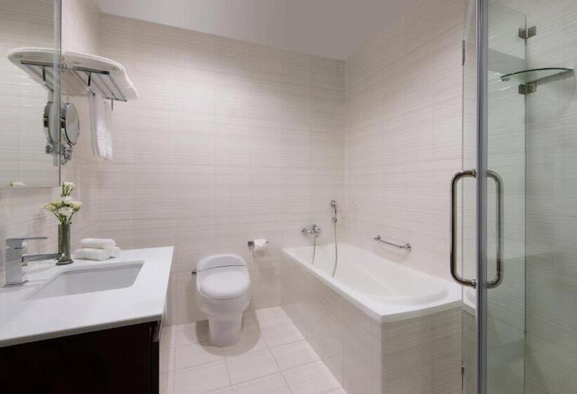 آپارتمان دلوکس 3 خوابه, Marriott Executive Apartments City Center Doha