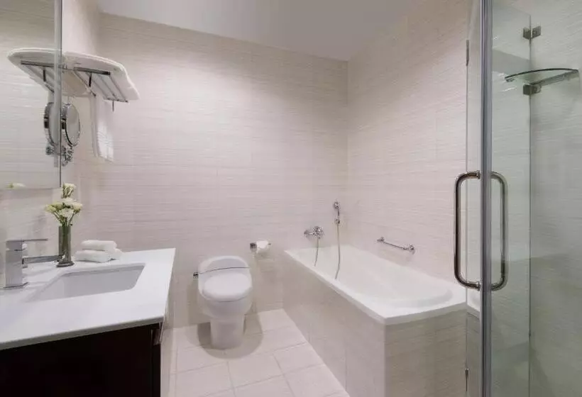 آپارتمان دلوکس 3 خوابه, Marriott Executive Apartments City Center Doha