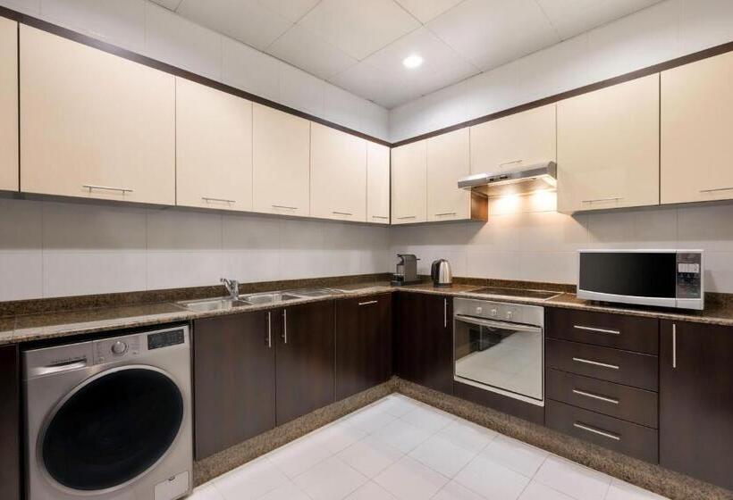 آپارتمان دلوکس 3 خوابه, Marriott Executive Apartments City Center Doha