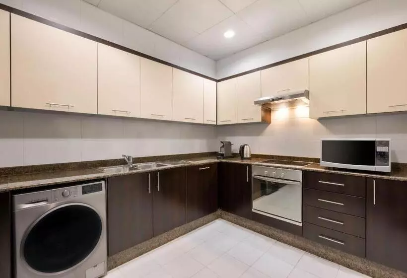 آپارتمان دلوکس 3 خوابه, Marriott Executive Apartments City Center Doha