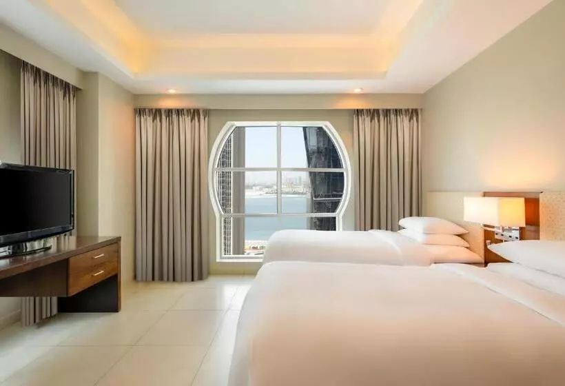 آپارتمان دلوکس 3 خوابه, Marriott Executive Apartments City Center Doha