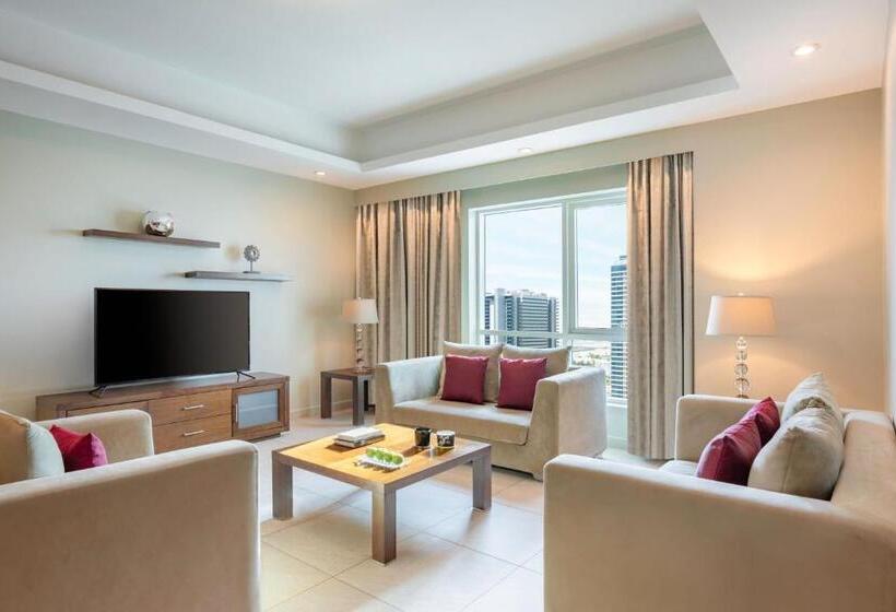 آپارتمان دلوکس 3 خوابه, Marriott Executive Apartments City Center Doha