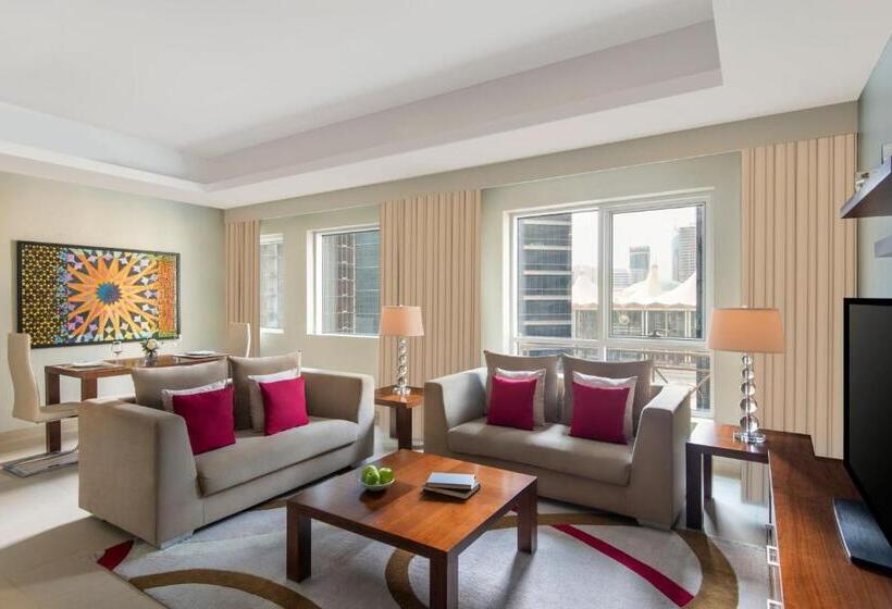 آپارتمان پریمیوم 1 خوابه, Marriott Executive Apartments City Center Doha