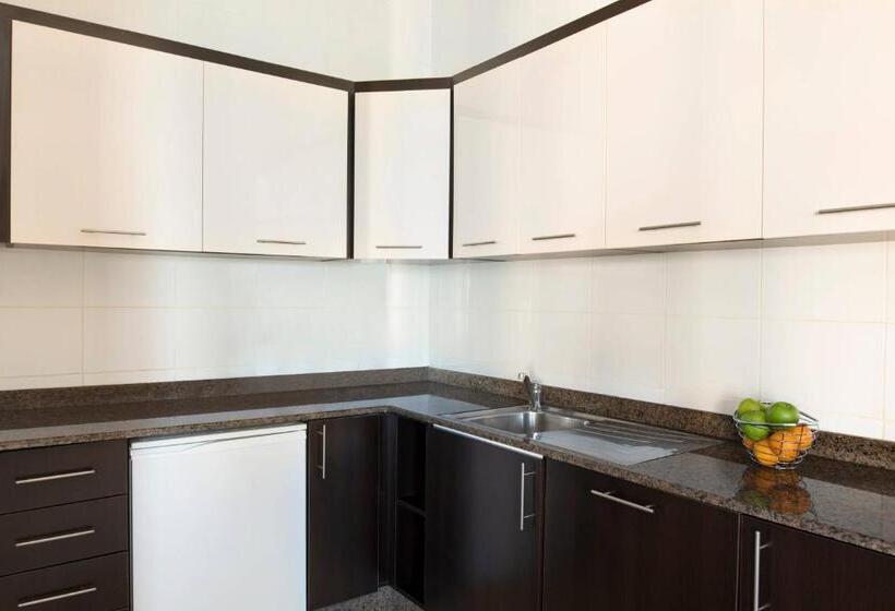 استودیوی استاندارد, Marriott Executive Apartments City Center Doha