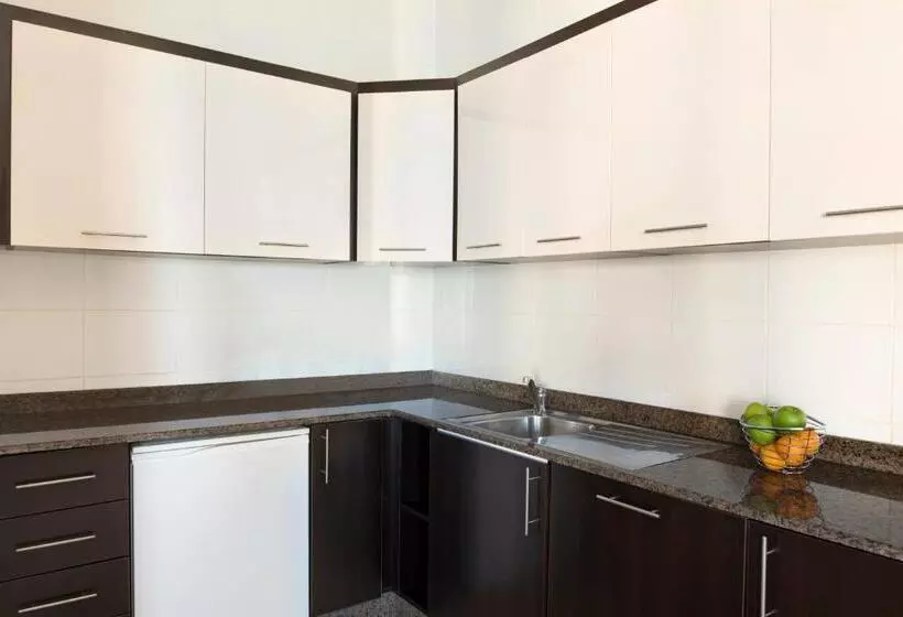 استودیوی استاندارد, Marriott Executive Apartments City Center Doha