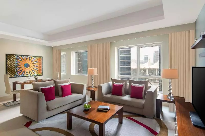 آپارتمان پریمیوم 1 خوابه, Marriott Executive Apartments City Center Doha