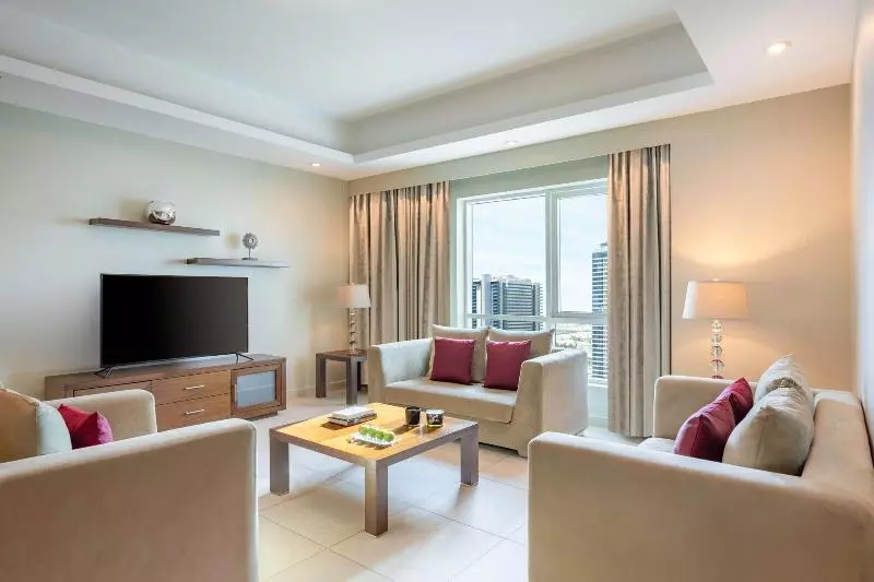 آپارتمان دلوکس 3 خوابه, Marriott Executive Apartments City Center Doha