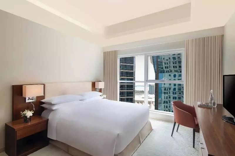آپارتمان دلوکس 3 خوابه, Marriott Executive Apartments City Center Doha