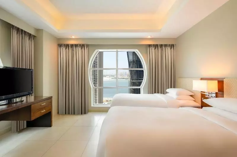 آپارتمان دلوکس 3 خوابه, Marriott Executive Apartments City Center Doha