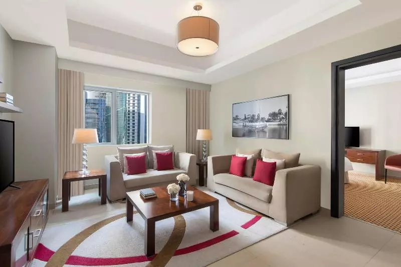 آپارتمان لوکس 1 خوابه, Marriott Executive Apartments City Center Doha