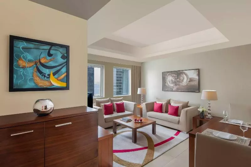 آپارتمان لوکس 1 خوابه, Marriott Executive Apartments City Center Doha
