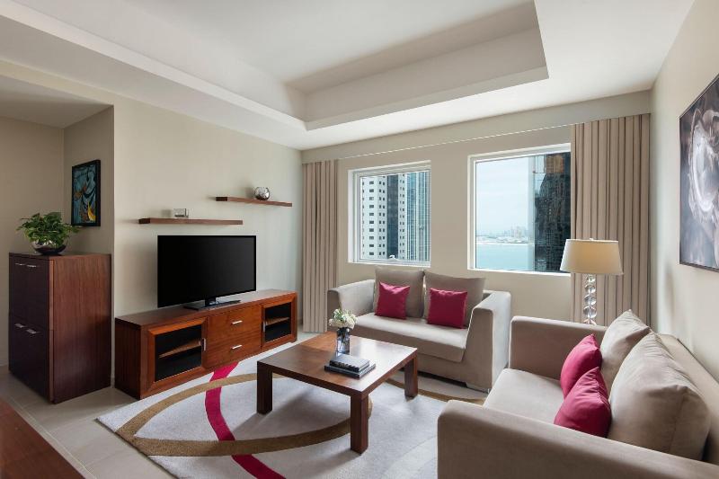 آپارتمان لوکس 1 خوابه, Marriott Executive Apartments City Center Doha