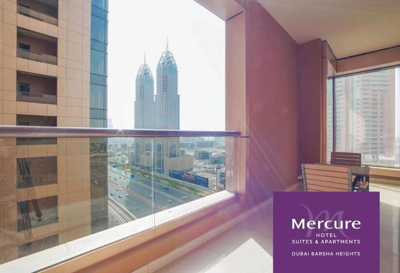 2 Bedroom Family Apartment City View, Mercure  Apartments Dubai Barsha Heights