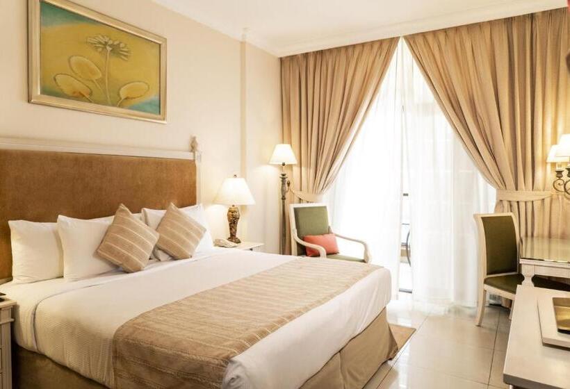 2 Bedroom Family Apartment City View, Mercure  Apartments Dubai Barsha Heights