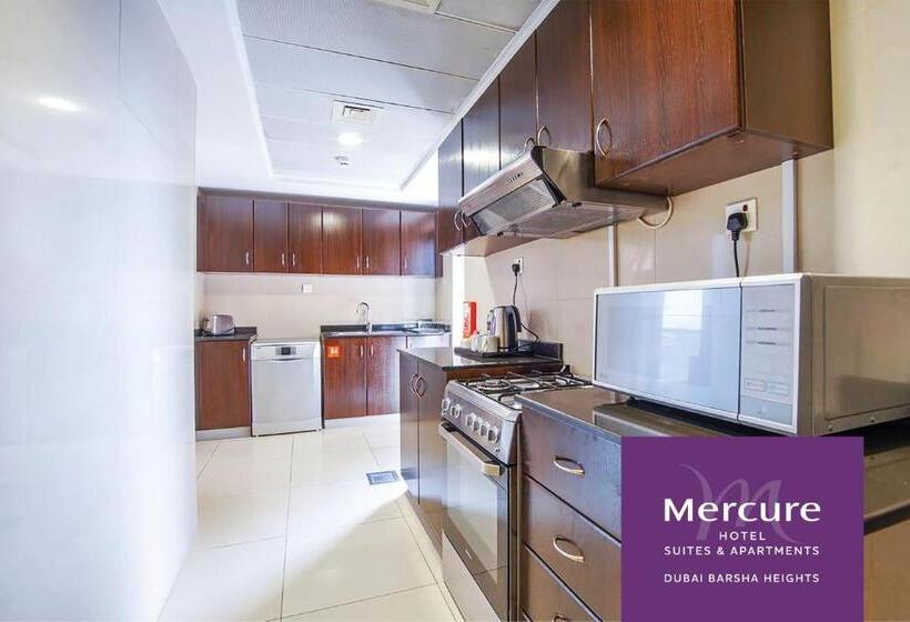 2 Bedroom Family Apartment City View, Mercure  Apartments Dubai Barsha Heights