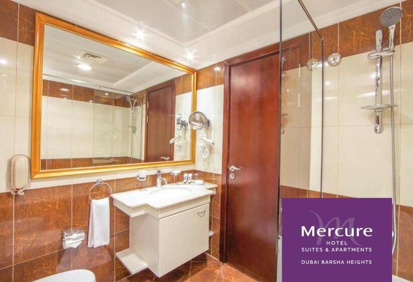 1 Bedroom Apartment City View, Mercure  Apartments Dubai Barsha Heights