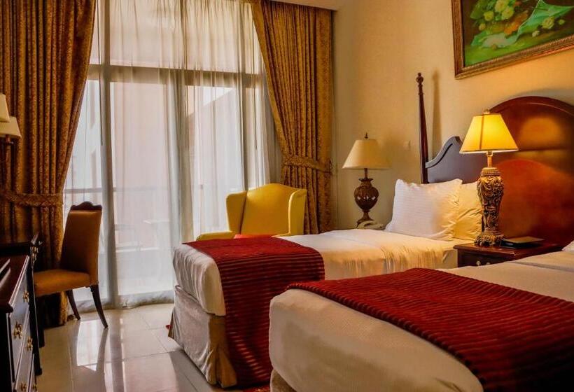 1 Bedroom Apartment City View, Mercure  Apartments Dubai Barsha Heights