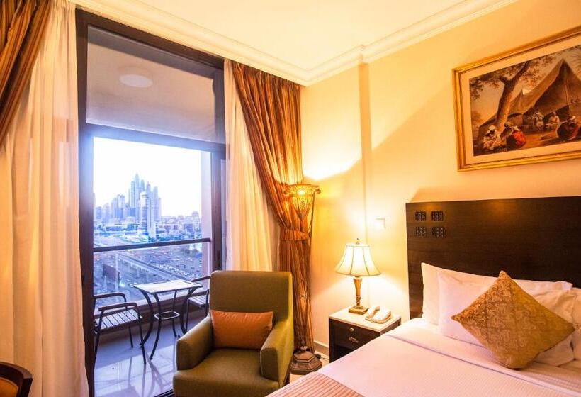 2 Bedroom Family Apartment City View, Mercure  Apartments Dubai Barsha Heights