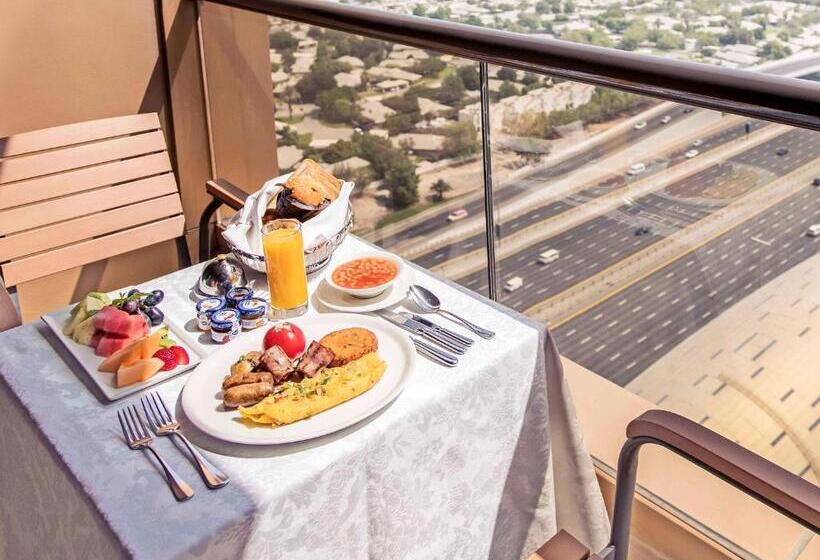 2 Bedroom Family Apartment City View, Mercure  Apartments Dubai Barsha Heights