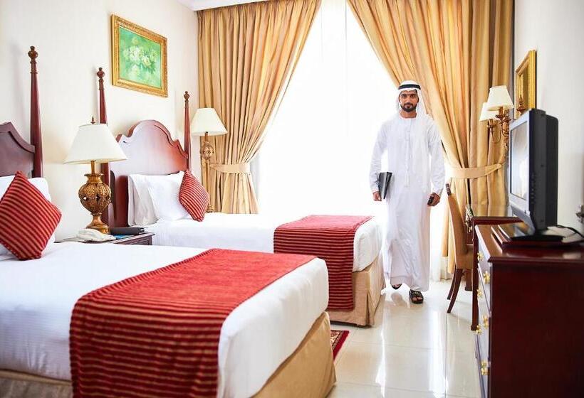 2 Bedroom Family Apartment City View, Mercure  Apartments Dubai Barsha Heights