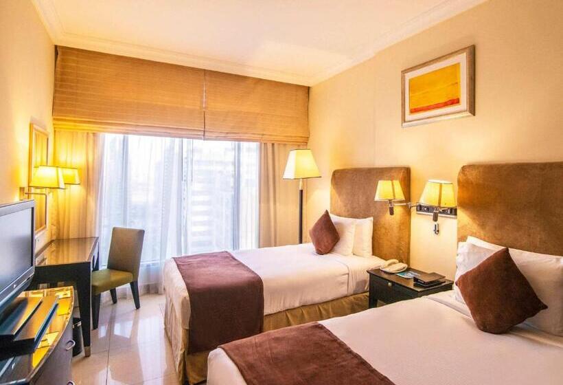 1 Bedroom Apartment City View, Mercure  Apartments Dubai Barsha Heights