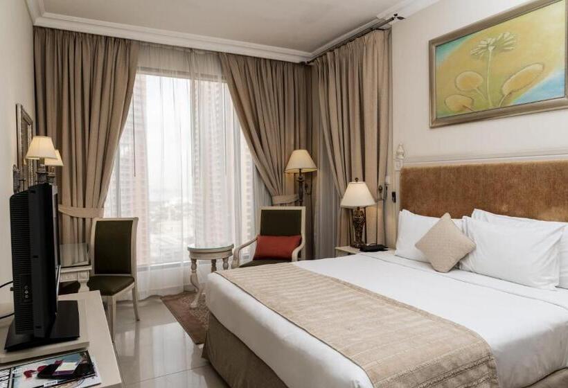 2 Bedroom Family Apartment City View, Mercure  Apartments Dubai Barsha Heights