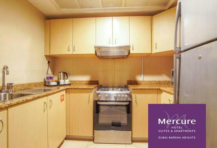 Апартаменты 1 Спальня, Mercure  Apartments Dubai Barsha Heights