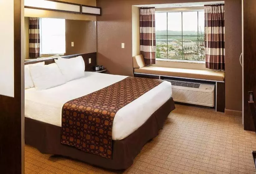 Deluxe Suite King Bed, Microtel Inn & Suites By Wyndham St Clairsville Wheeling