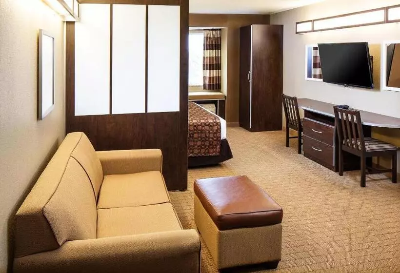 Deluxe Suite King Bed, Microtel Inn & Suites By Wyndham St Clairsville Wheeling