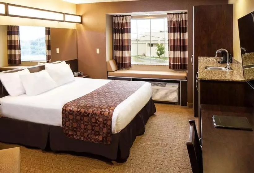 Deluxe Suite King Bed, Microtel Inn & Suites By Wyndham St Clairsville Wheeling