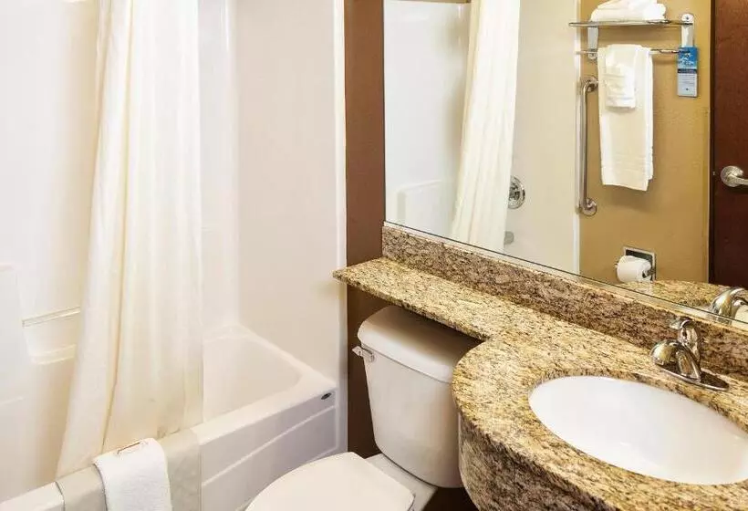 Standard-invahuone, Microtel Inn & Suites By Wyndham St Clairsville Wheeling