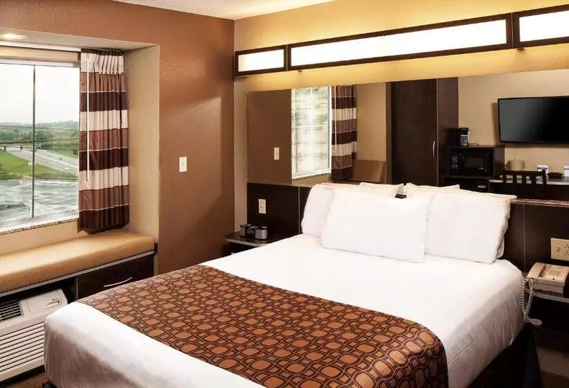 Standard-invahuone, Microtel Inn & Suites By Wyndham St Clairsville Wheeling
