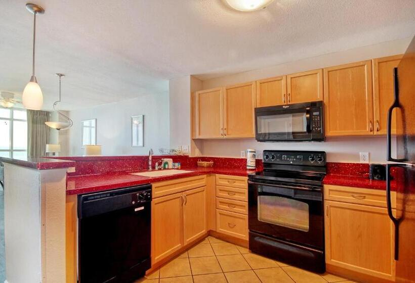 침실 2개 아파트, Prince Resort