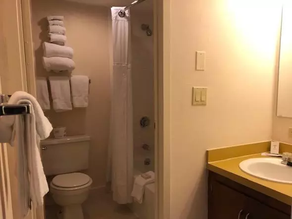 1ベッドルームのスーペリアアパートメント, Evergreen Valley Inn