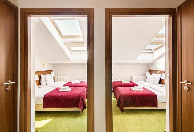 Четырехместный Номер Классик, Yarden By Artery Hotels