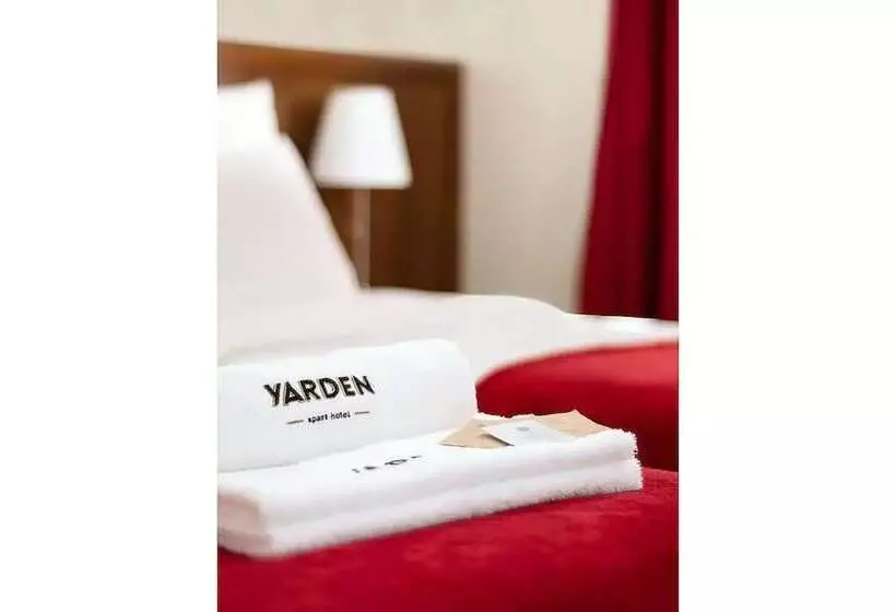 اتاق کلاسیک با چشم‌انداز شهر, Yarden By Artery Hotels