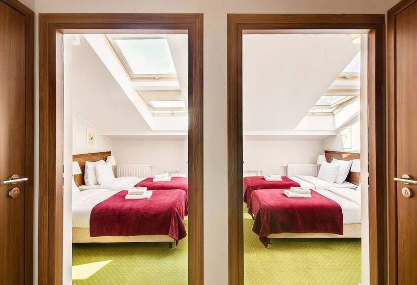 Четырехместный Номер Классик, Yarden By Artery Hotels