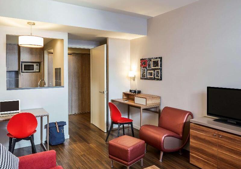 דירת חדר, Aparthotel Adagio Liverpool City Centre