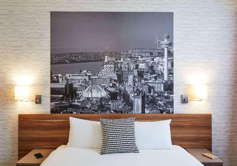 דירת חדר, Aparthotel Adagio Liverpool City Centre