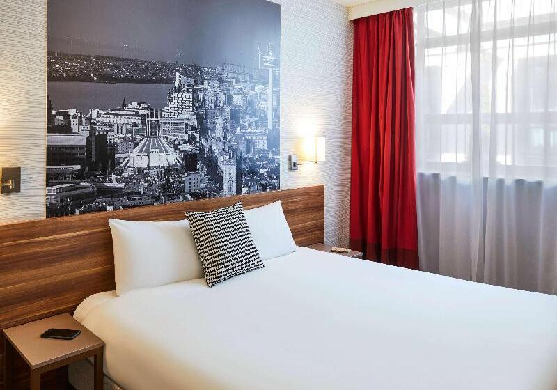 דירת חדר, Aparthotel Adagio Liverpool City Centre